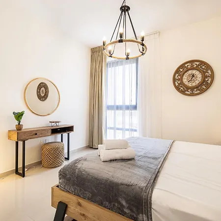 2 Bedroom Boho Nest By Blue Cloud Holidays Sharjah Exterior photo