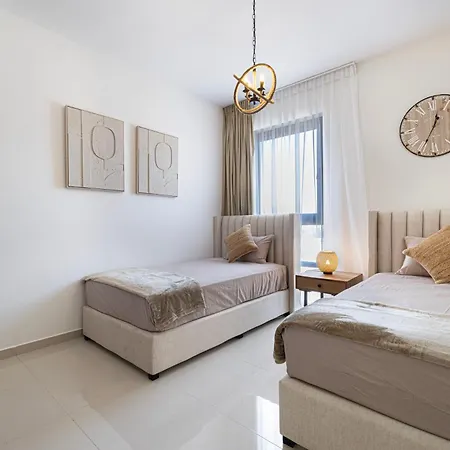 2 Bedroom Boho Nest By Blue Cloud Holidays Sharjah Exterior photo