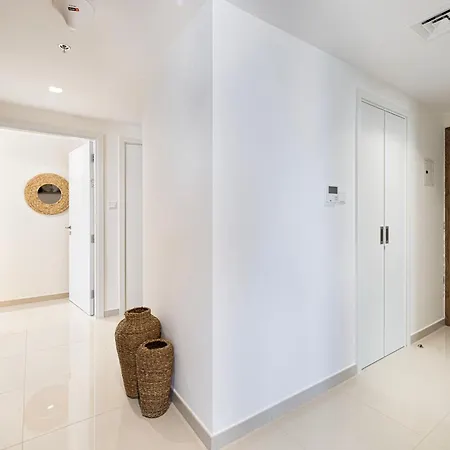 2 Bedroom Boho Nest By Blue Cloud Holidays Sharjah Exterior photo