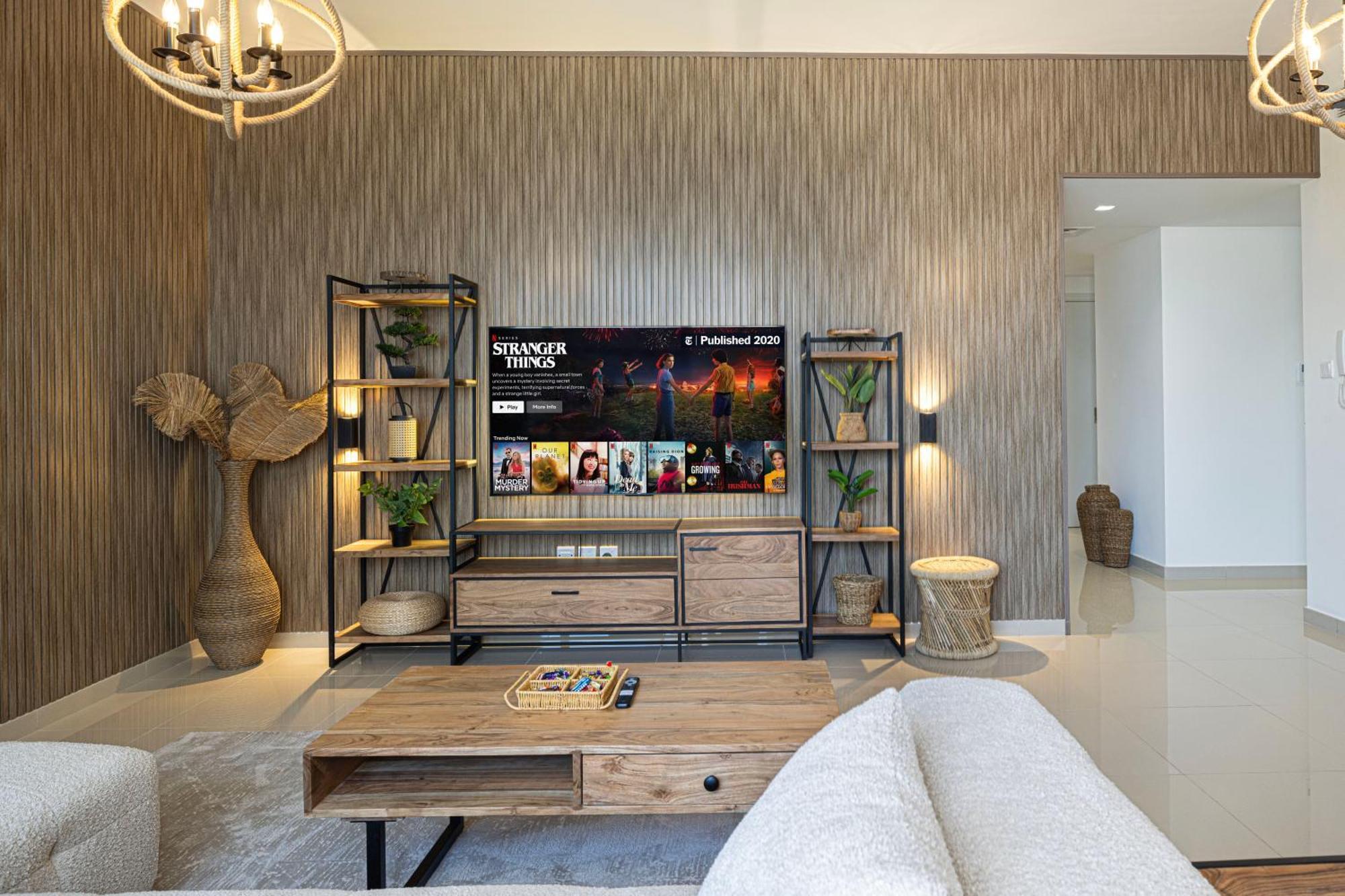 2 Bedroom Boho Nest By Blue Cloud Holidays Apartment Sharjah