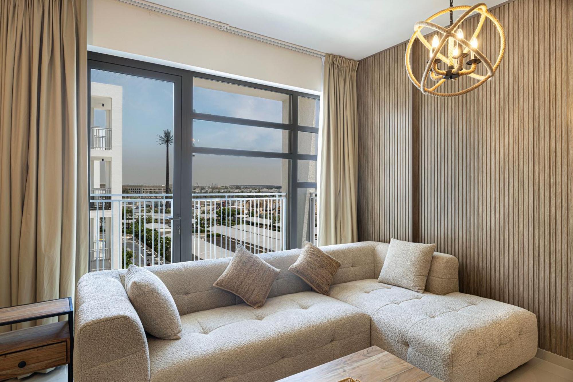 2 Bedroom Boho Nest By Blue Cloud Holidays Apartment Sharjah