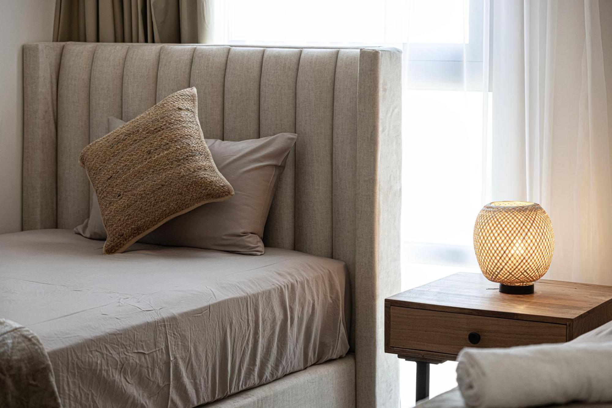 2 Bedroom Boho Nest By Blue Cloud Holidays Sharjah