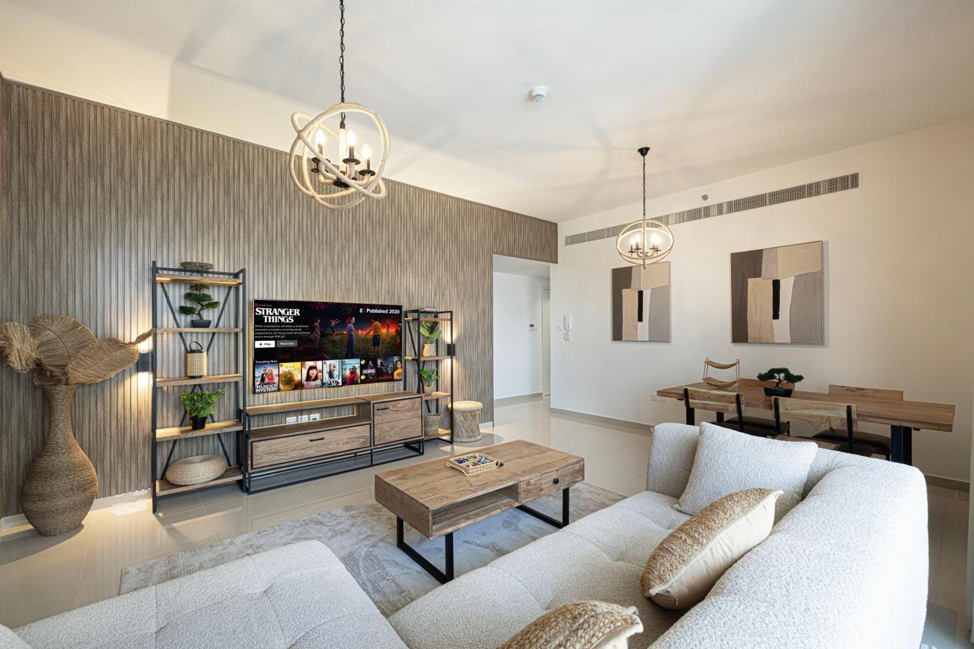 Apartment 2 Bedroom Boho Nest By Blue Cloud Holidays Sharjah