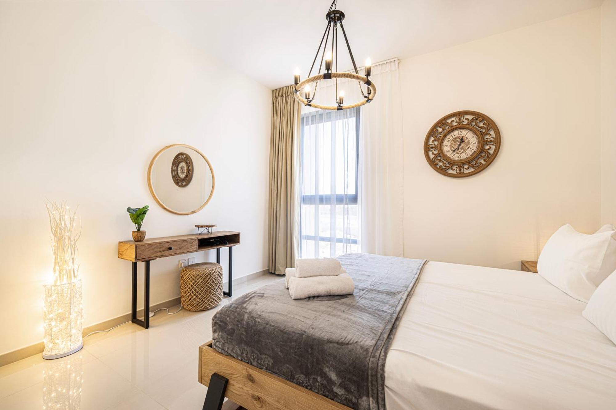 2 Bedroom Boho Nest By Blue Cloud Holidays Apartment Sharjah