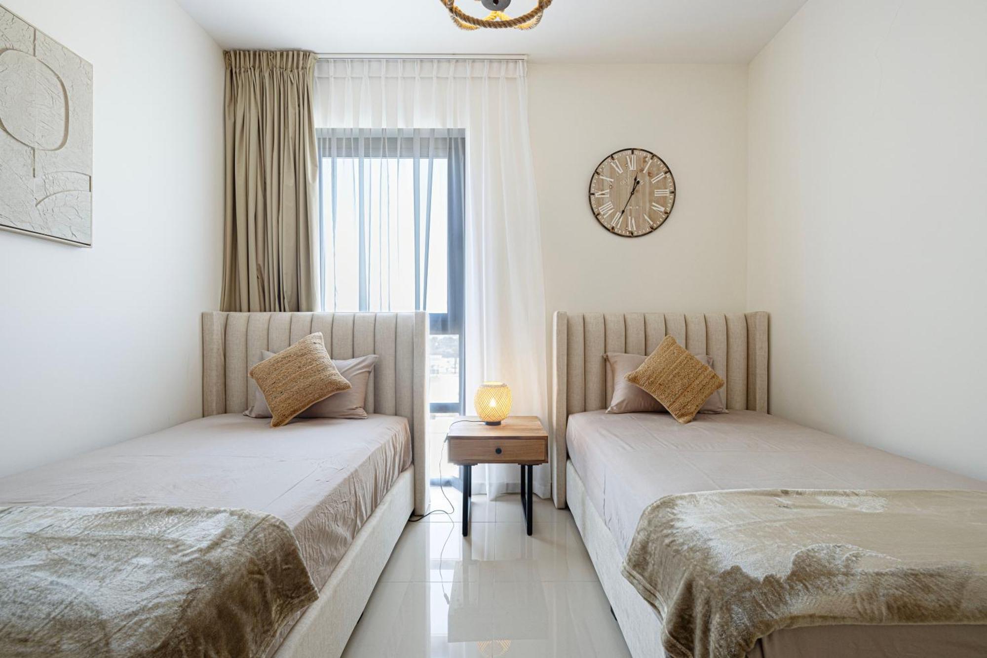 Apartment 2 Bedroom Boho Nest By Blue Cloud Holidays Sharjah