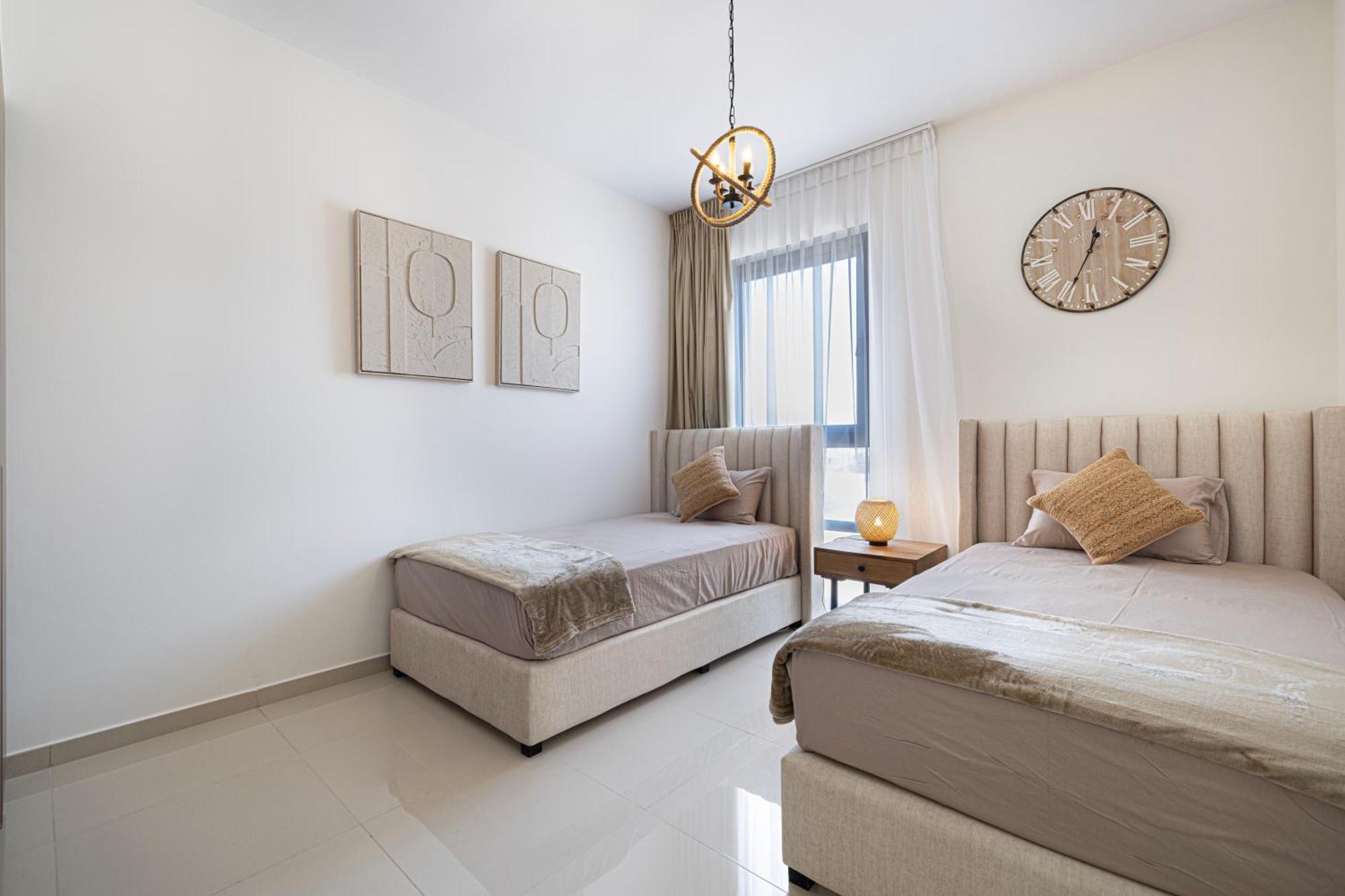 2 Bedroom Boho Nest By Blue Cloud Holidays Apartment Sharjah
