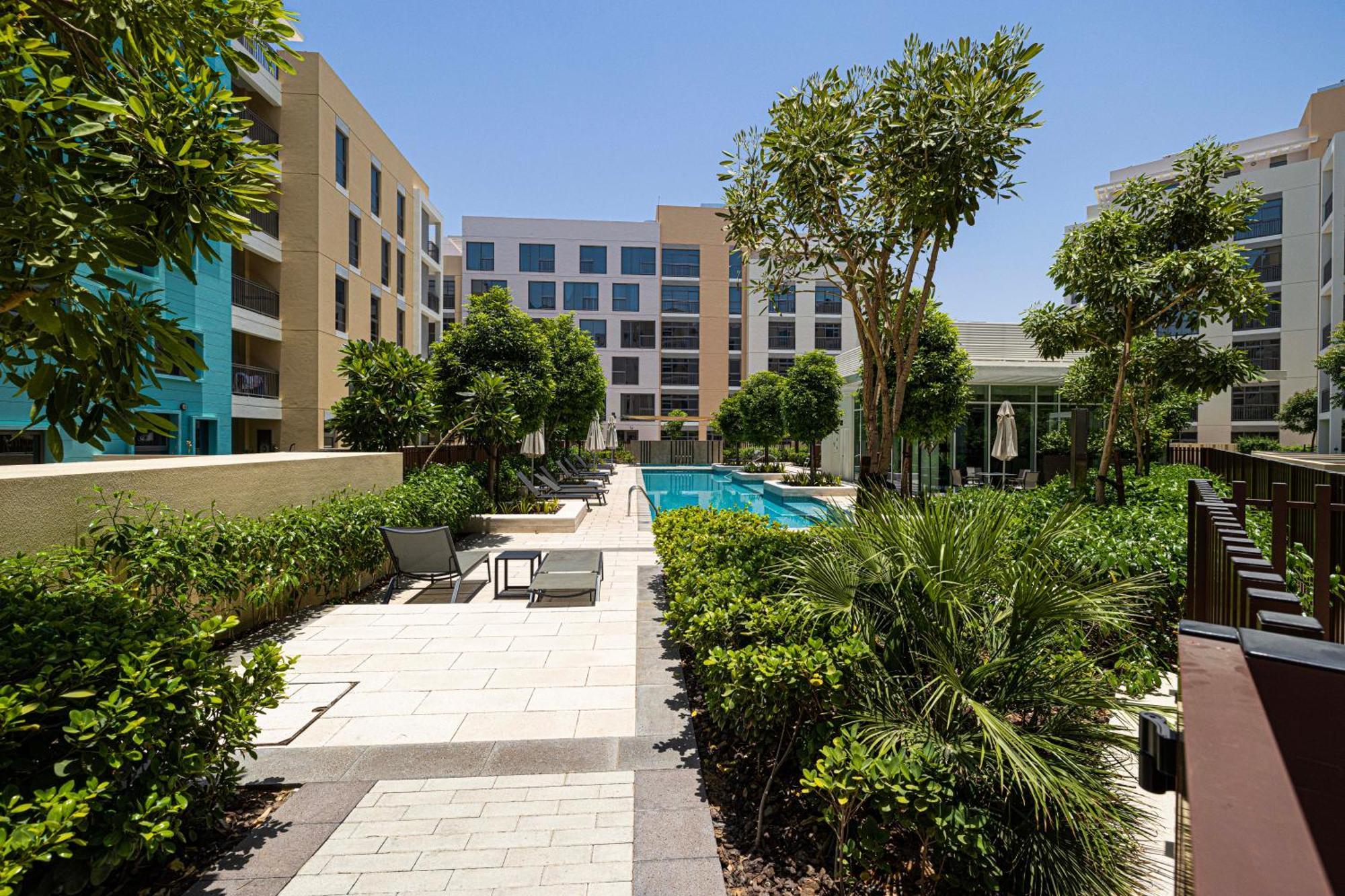 2 Bedroom Boho Nest By Blue Cloud Holidays Apartment Sharjah