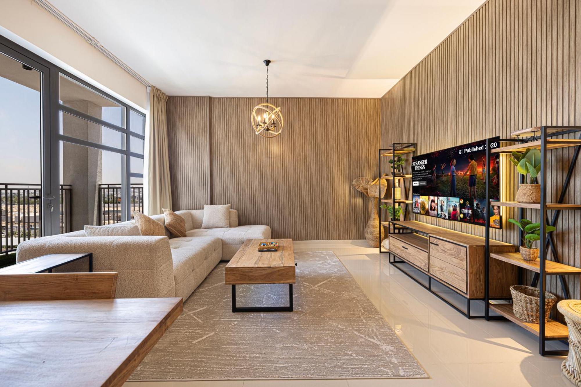 2 Bedroom Boho Nest By Blue Cloud Holidays Apartment