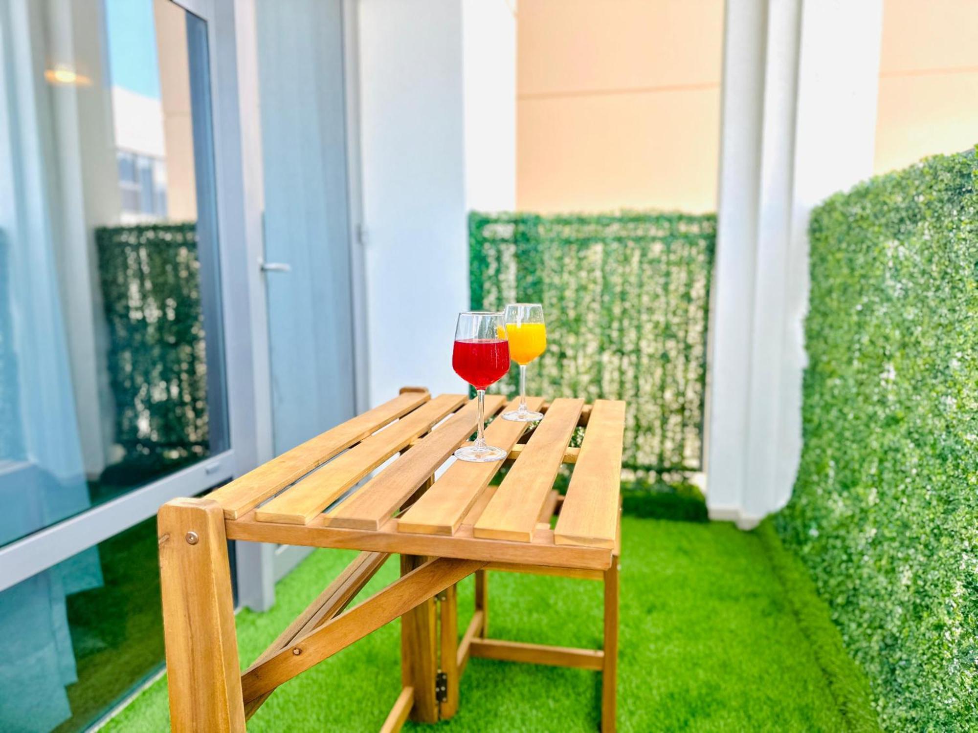 2 Bedroom Boho Nest By Blue Cloud Holidays Sharjah