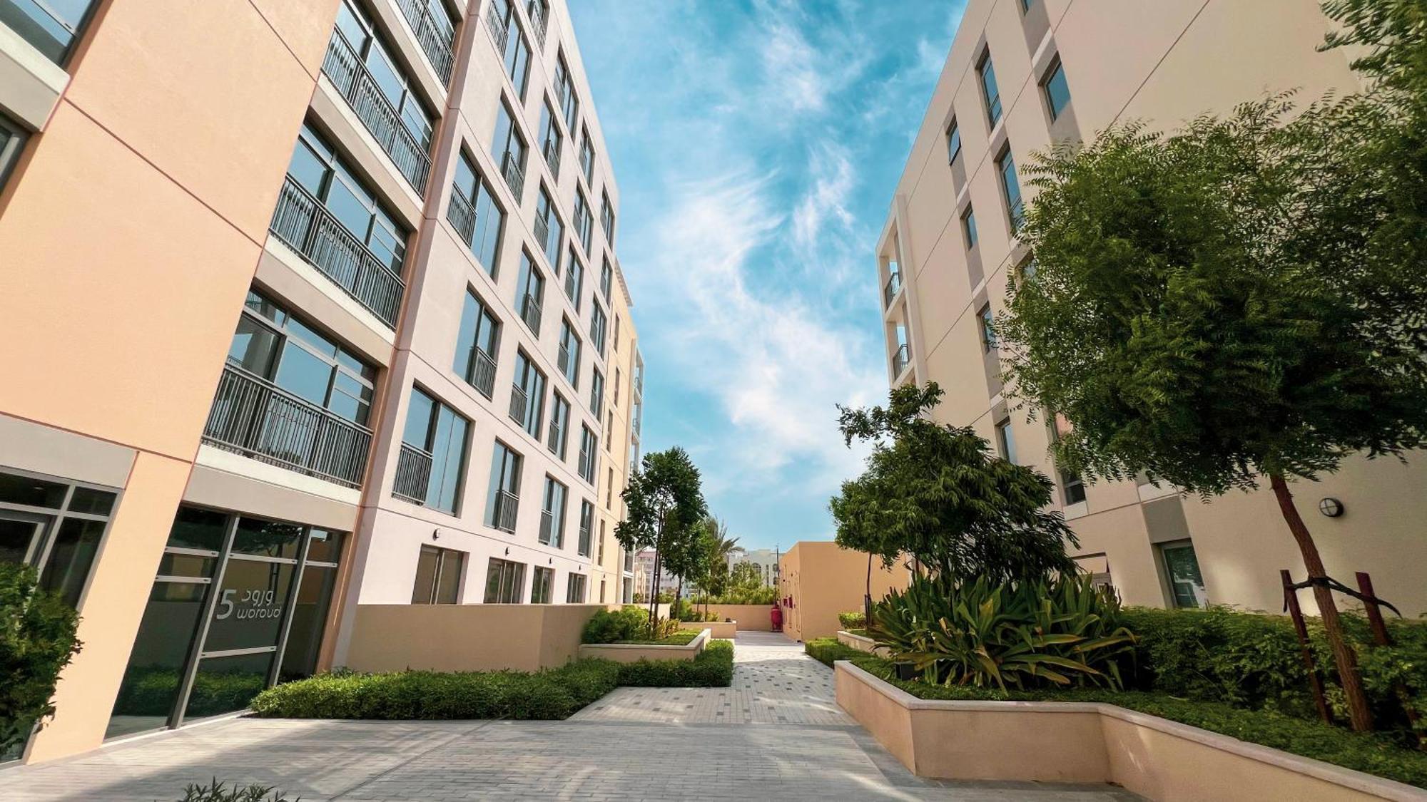 Apartment 2 Bedroom Boho Nest By Blue Cloud Holidays Sharjah